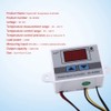 Temperature Controller Digital Thermostat with Waterproof Probe Thermostat Control Switch