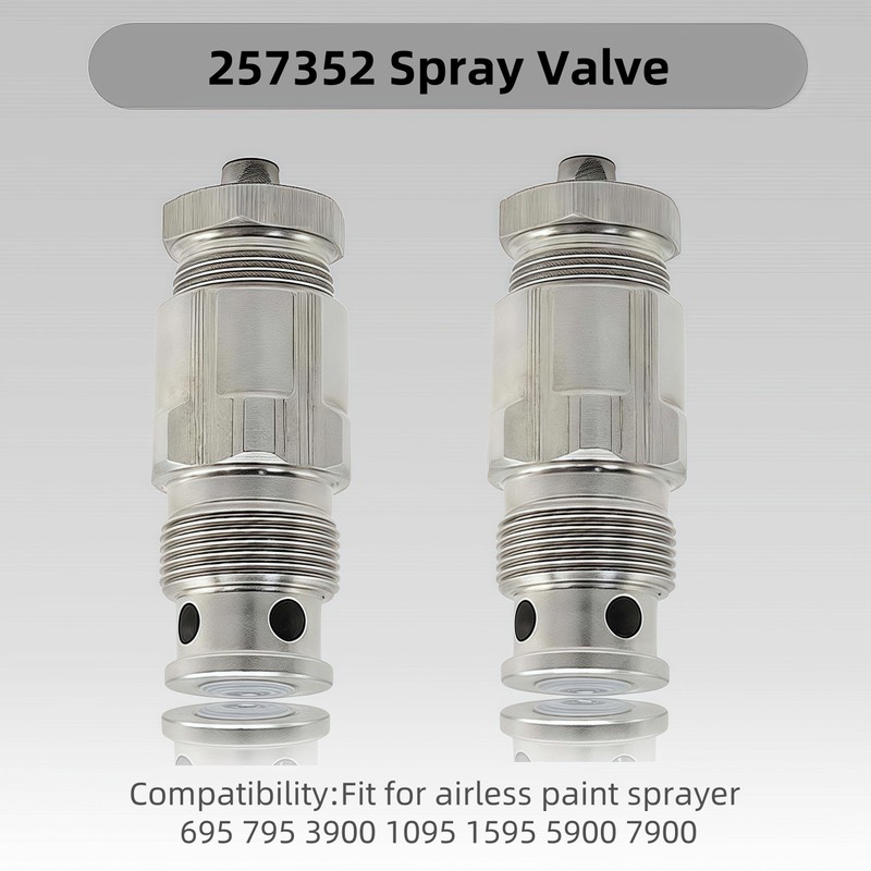 257352 Airless Prime Spray Valve Repair （1-pack）