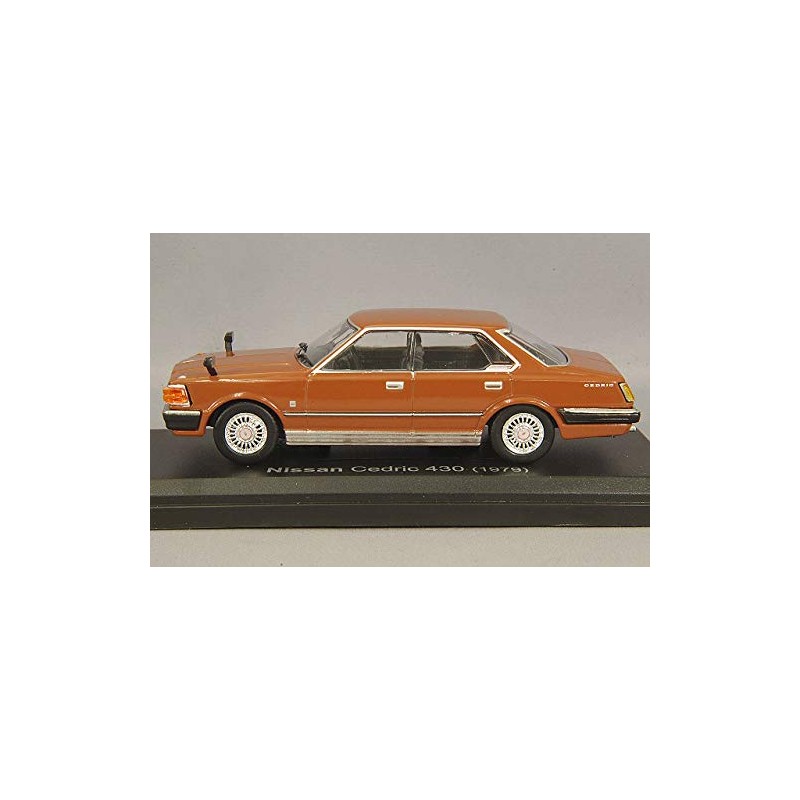 Noreb 1/43 Nissan Cedric (430) 1979 Maroon/Silver NO420147
