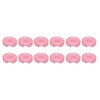12pcs Arcade Button Cover Replace Mechanical Push Button Cover for