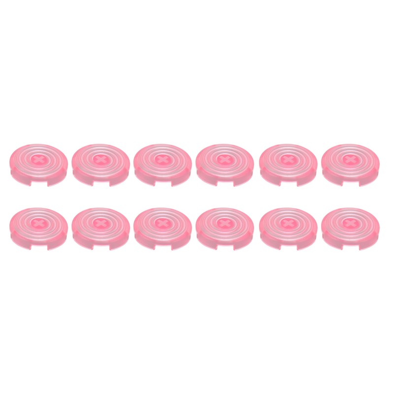 12pcs Arcade Button Cover Replace Mechanical Push Button Cover for