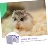 DOITOOL Hamster Den Hamster Hut Gerbil Play House Small Animal