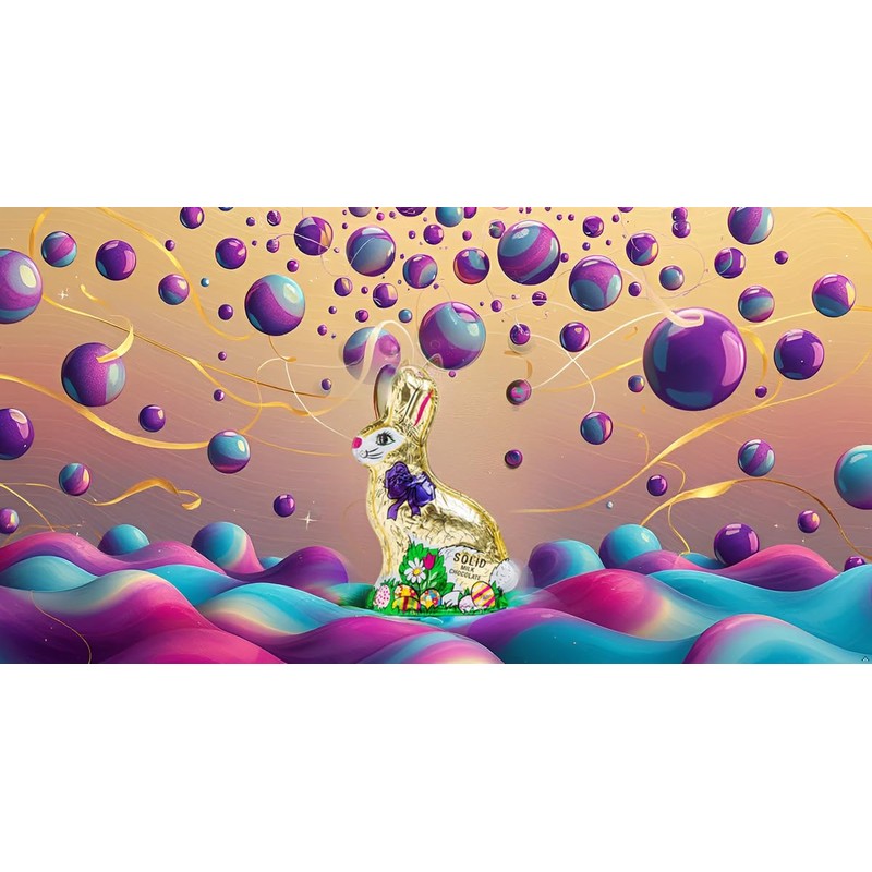 Madelaine Milk Chocolate Bunny - Large 6 OZ Easter Bunny