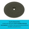 #200 Diamond Sharpening Disc for 𝗛𝗢𝗡𝗘 𝗞𝗻𝗶𝗳𝗲 𝗦𝗵𝗮𝗿𝗽𝗲𝗻𝗲𝗿