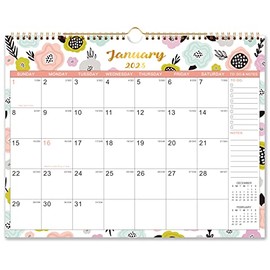 2023 Wall Calendar - 2023 Calendar from January 2023 to December 2023, 14.75 x 11.5 Inches, 12 Monthly Calendar Planner, Wall Calendar 2023 with Twin-Wire Binding, Hanging Hole, Large Blocks and Julian Dates