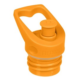 FIFTY/FIFTY Standard Mouth Sport Cap; Accessory; Solar Orange