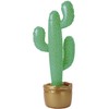 Inflatable Cactus, Green, 90 cm Approx