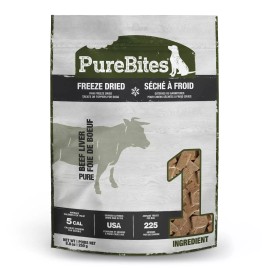 PureBites Freeze Dried Beef Liver Treats for Dogs 8.8 Ounce Pack of 1
