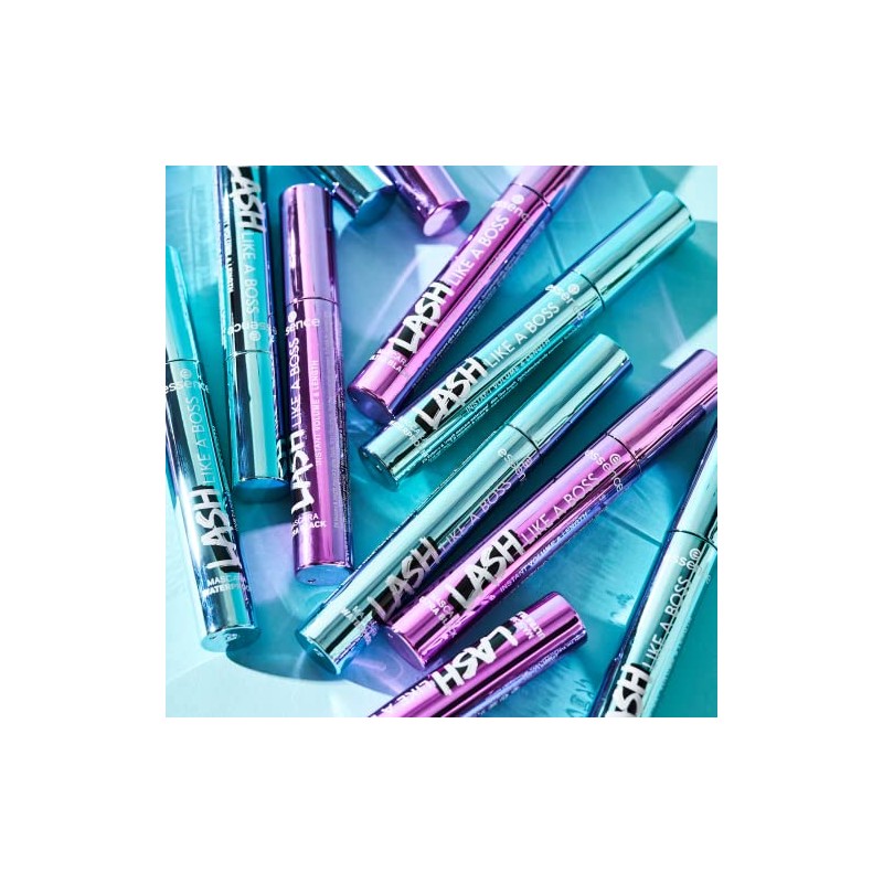 essence - Máscara de pestañas volumen y definición Lash Like