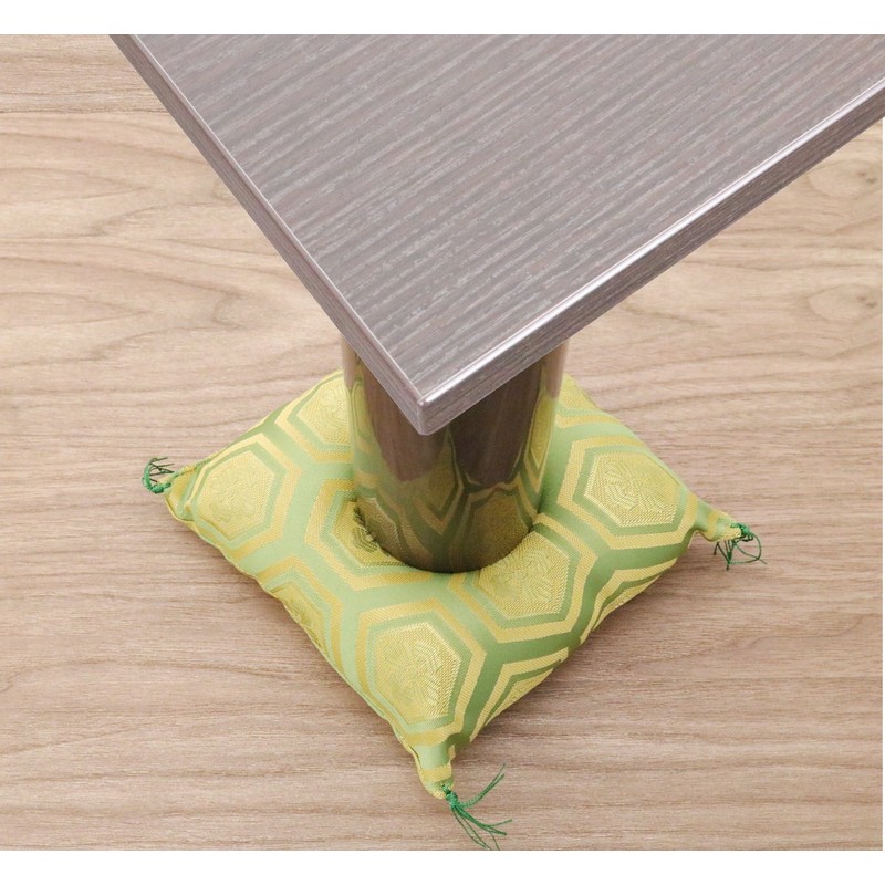 Tsugesangyo Table Leg Cover, Gold, 7.9 x 7.9 x 2.0