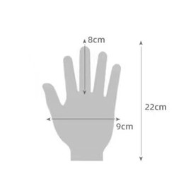 QIKEJI Cotton Gloves, White Gloves, Pure Cotton, Thin, Multipurpose, Work, Inspection, Household Work, Valuables, White, One Size Fits Most, 15 Pairs