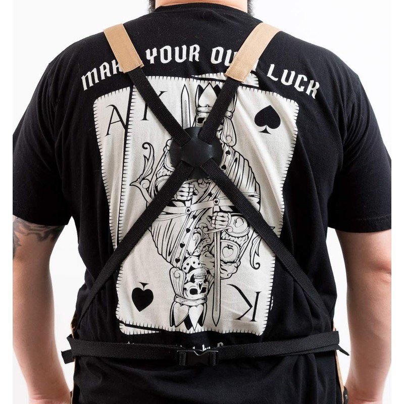 JayCee's Perfect Apron for BBQ, Grill, Chef, Hobby, Garden, or