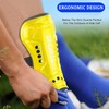 Football Shin Pads, Kids Youth Shin Guards Beginner Elite Athlete