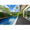 Design House Square Deck Tiles, Interlocking Wood Composite Decking, 1000lb