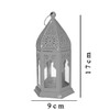 Garden Of Arts Mini Moroccan Lantern Glass Hanging Lamp |