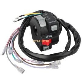 M MATI Handlebar Start Switch Control For Polaris Magnum 425 1995 Big Boss 250 300 400L