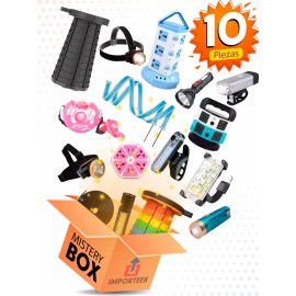 Importeek Caja Misteriosa Sopresa Box Herramientas Deportes Camping