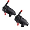 8M0106635 35-8M0106635 Fuel Filter (2pcs) Compatible with Mercury Outboard 175-300HP