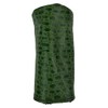 Green Crocodile Croc Alligator Gator Exotic Reptile Leather Barrel Golf