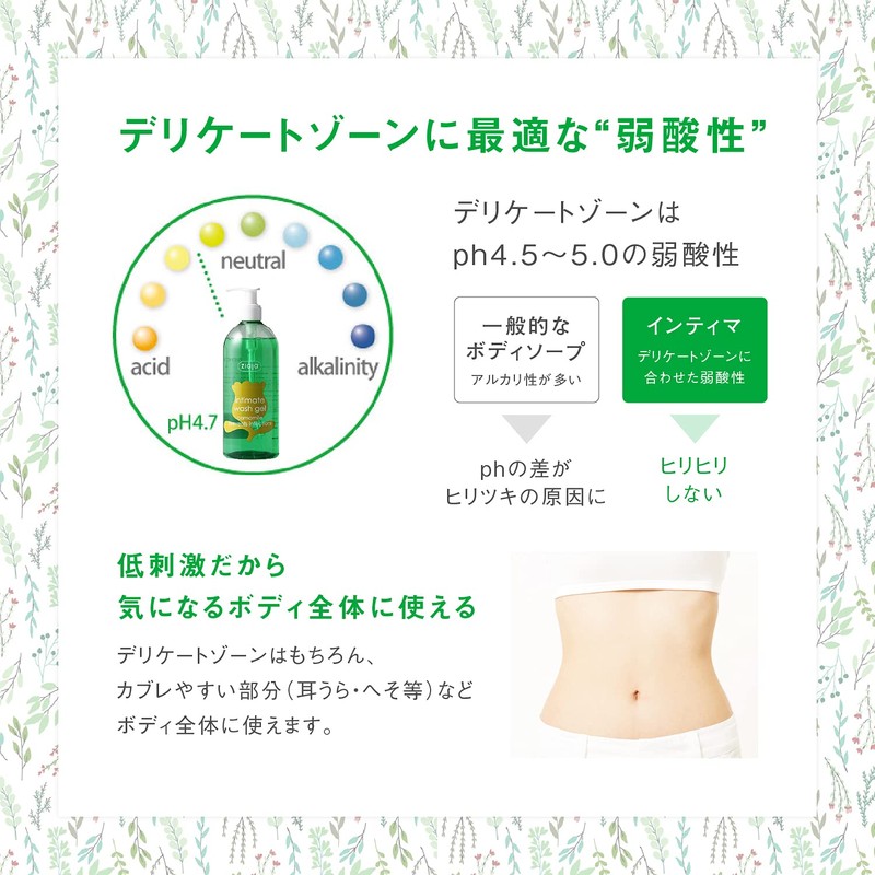 Intima Chamomile Soap for Delicate Zones, 6.8 fl oz (200