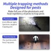 Flea Capture Trap Light Bulbs with 5 Sticky Pads Flea