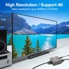 HDMI Audio Embedder Inserter Digital Analog Audio + DVI to