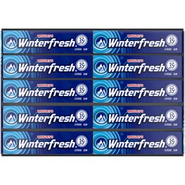 WRIGLEY'S WINTERFRESH Chewing Gum Bulk Pack, 5 Stick (Pack of 40)