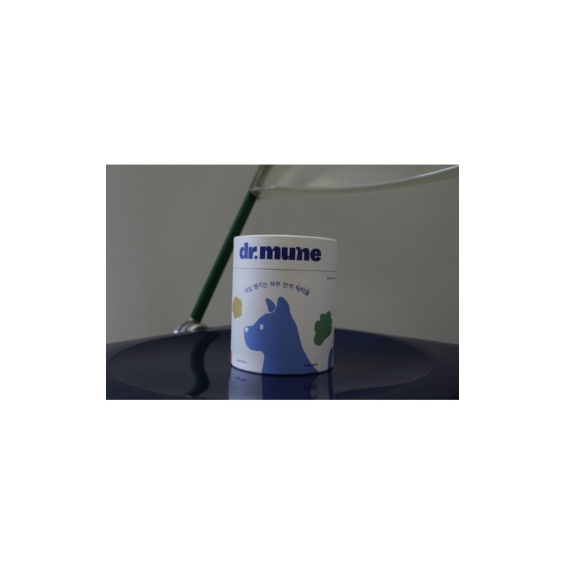 Dr. Mune Origin Immune Dog Supplement: Cordyceps & Hydrolyzed Chicken