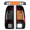 LED Tail Lights + 3rd Third Brake Light Kit Fit