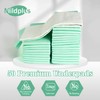 MILDPLUS Disposable Bed Pads 30"X36" (100 PCS) Extra Large Chucks