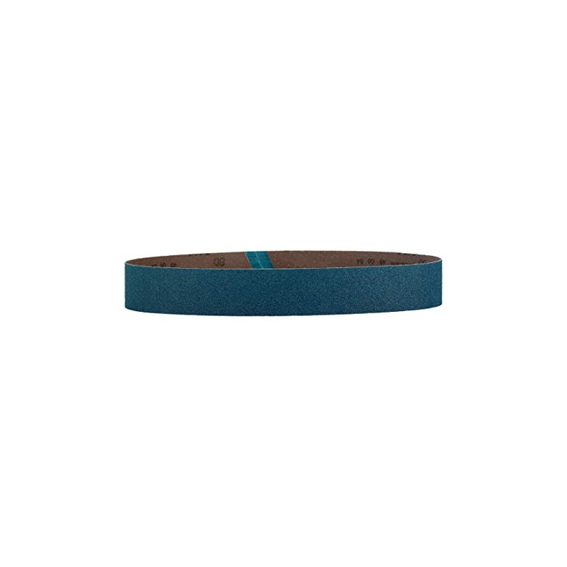 10 Sanding Belts 30 x 533 mm P80 ZK RBS