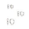 OST Basic One Touch 925 Silver Earrings 111419 mm (Choose