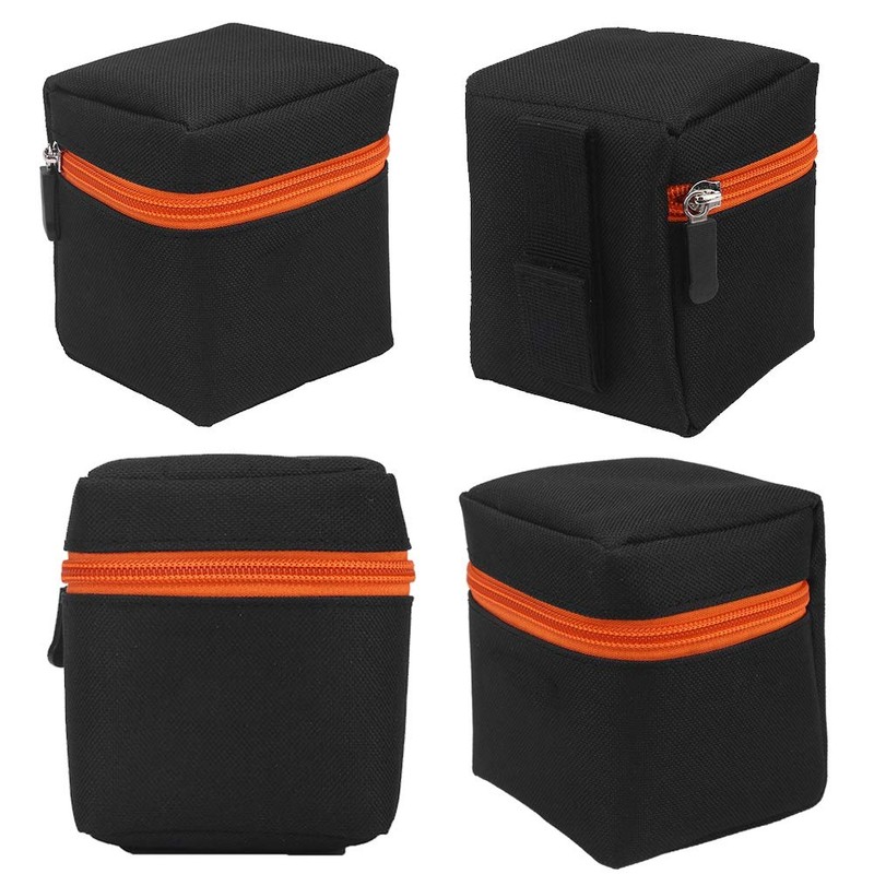 KIMISS Camera Lens Bag Neoprene DSLR Camera Lens Soft Protector