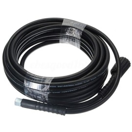 10m High Pressure Power Washer Hose Jet Pipe Wash M14 x M22 Thread 14mm for Car Washing Garden Cleaning 10 Meter