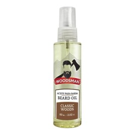 Woodsman Cera Y Aceite Para Barba Y Bigote Classic Woods Classic Woods
