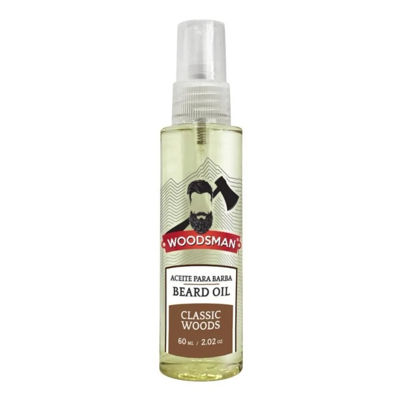 Woodsman Cera Y Aceite Para Barba Y Bigote Classic Woods