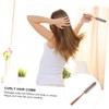 Outanaya 1Pc Wooden Cylinder Hair Styling Comb Durable Personal Hairdressing