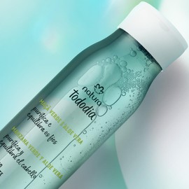 Natura Tododia Shampoo Hidratante Manzana Verde y Aloe Vera