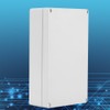 Junction box, surface-mounted junction box for wet rooms, 200 x