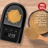 Salter 1360 BKDR Mini Digital Kitchen Scale - Precision 0.01g