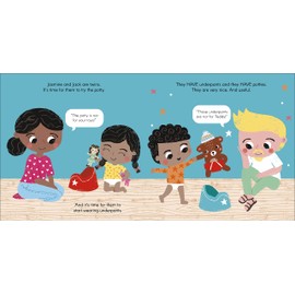 Time to Use the Potty: A Potty Training Book for Boys and Girls