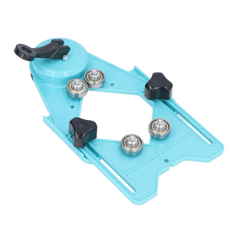 Tile Hole Drill Locator Industrial Grade 4‑83mm Adjustable Hole Saw