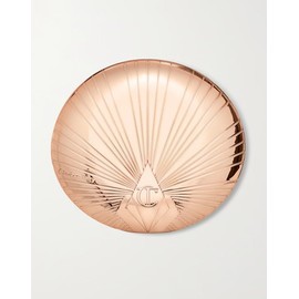 Charlotte Tilbury Original Airbrush Bronzer, Matte Tanner for All Skin Types, 16 g, Bella by Cloud.Sales Cosmetics (1 Pair)