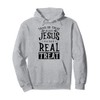 Trunk Or Treat Because Jesus Is The Real Treat Pullover