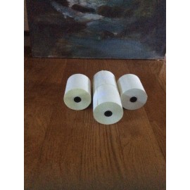 Unbranded/Generic 2 Ply Carbonless Receipt Rolls 3" x 90' 2-Ply White/Canary - 10 Rolls