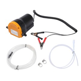 12V 60W Oil Change Pump Diesel Extractor Electric Suction Transfer oil from Car Boat Truck Engine