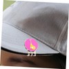 Mipcase Golf Hat Clip Marker Portable and Decorative Golf Accessory