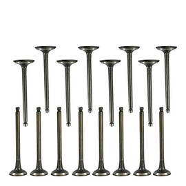 labwork Air-out Intake Valves Replacement for Hyundai Accent Kia Rio 1.5L 1.6L DOHC 16v 96-11 10813 13047