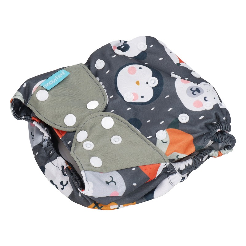 Baby Cloth Diaper One Size Adjustable Washable Reusable Breathable Prevent