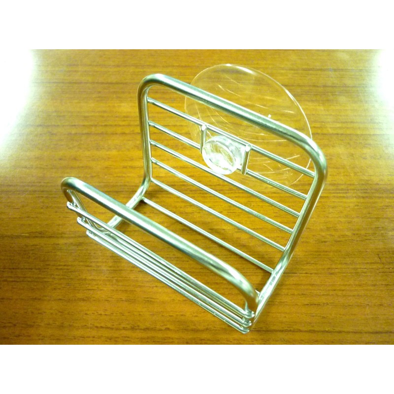 Asbel 2602 Stainless Steel Sponge Holder, Small "N Pose"